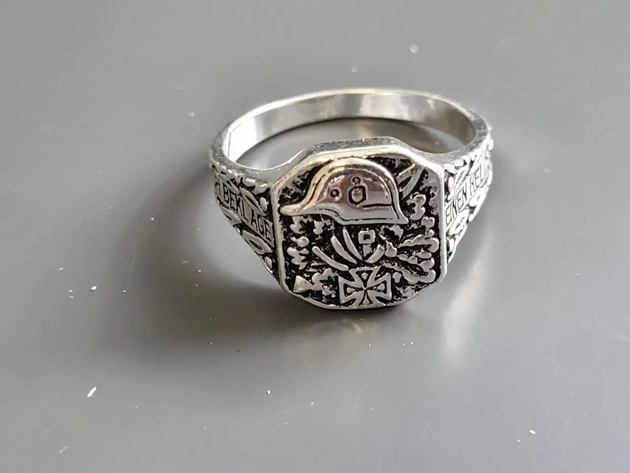 Billede 1 - Tyskland WW2 finger ring