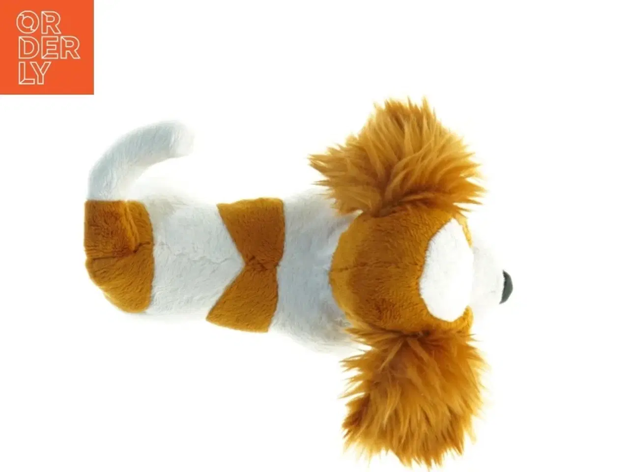 Billede 3 - Hvid og brun plysløve fra Our Generation (str. 18 x, 14 cm)