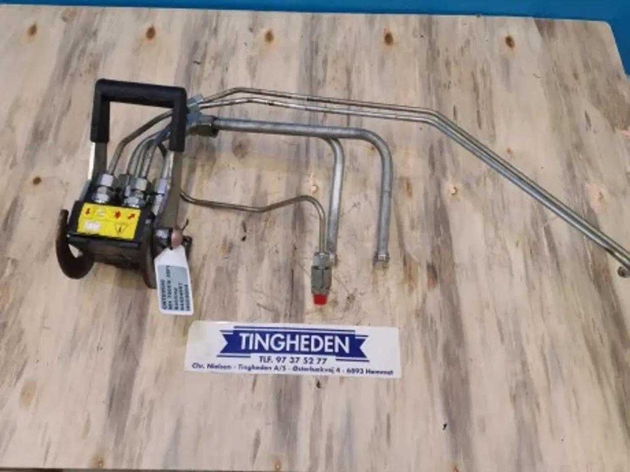 Billede 1 - New Holland 760CG 35Ft Kobling 84434997