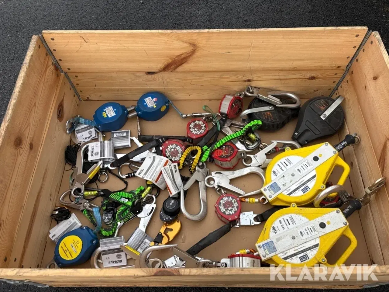 Billede 2 - Faldsikringsydstyr Tractel, petzl