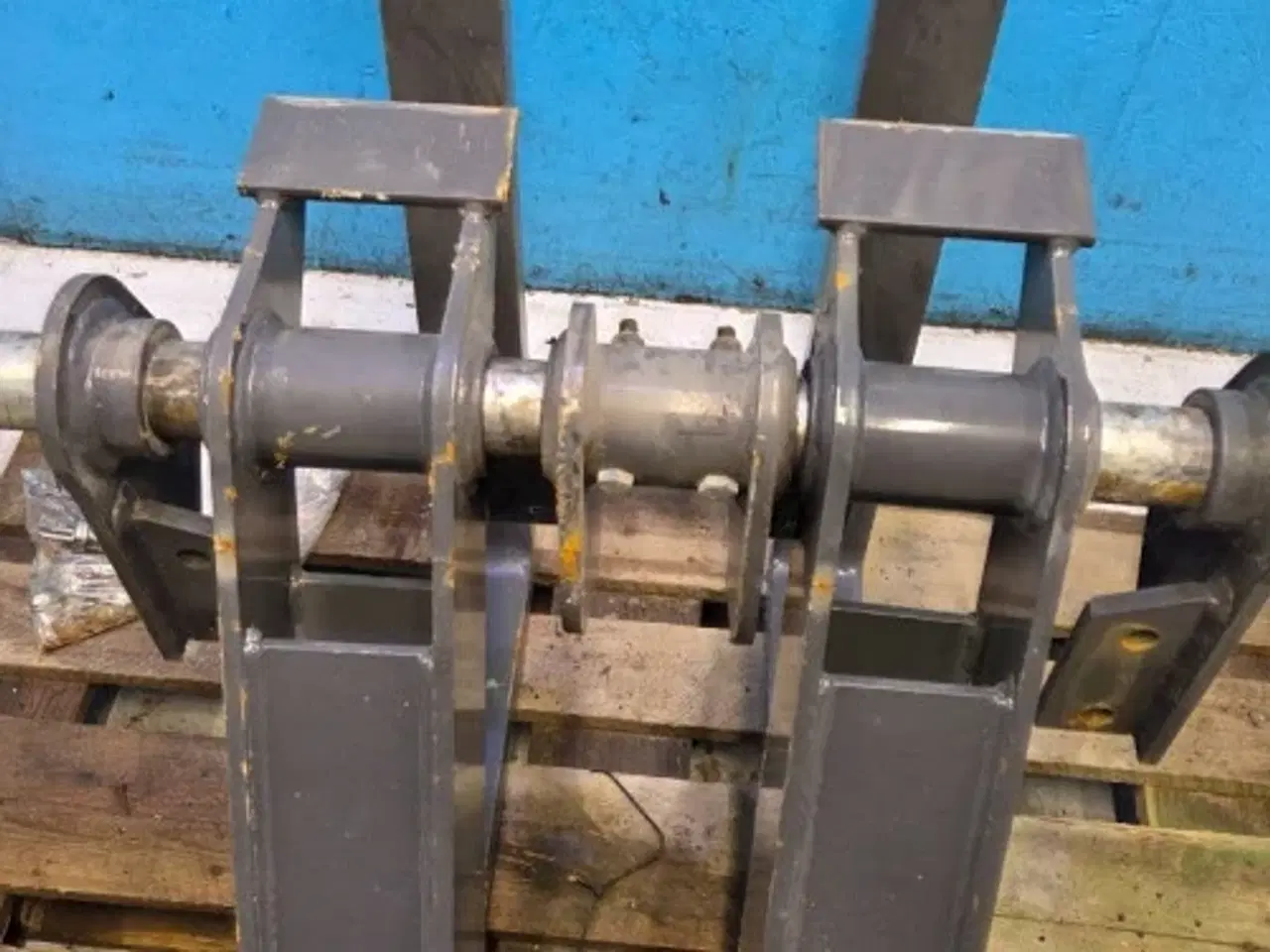 Billede 20 - New Holland B115C Pallegafler Kit 87310367