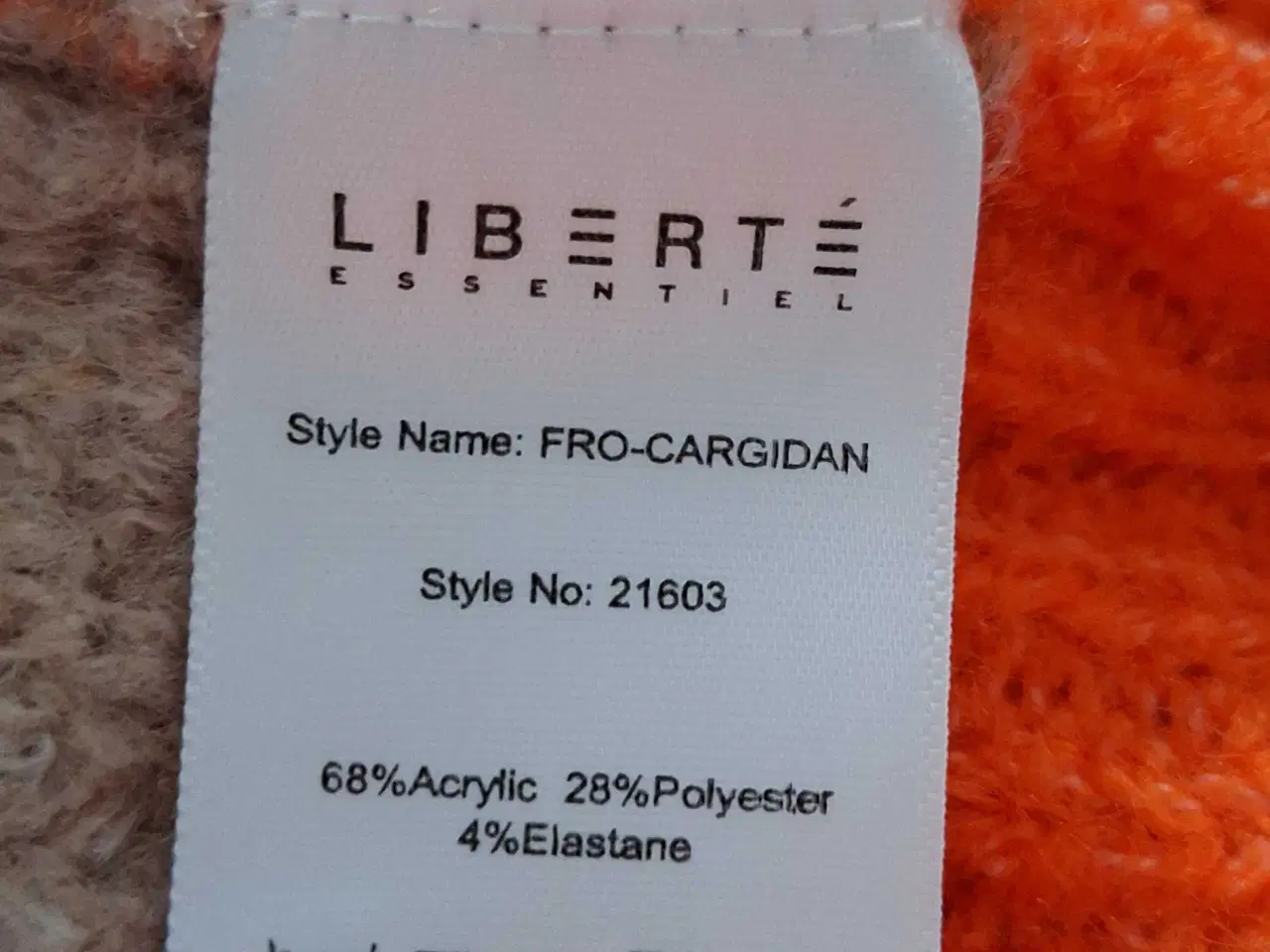 Billede 7 - Ny Liberté cardigan str. XL