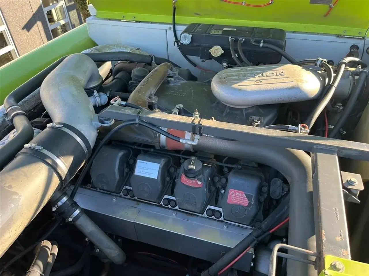 Billede 5 - CLAAS LEXION 760 TT APS HYBRID. TERRA TRAC og Incl. Vario V1200 Skærebord.