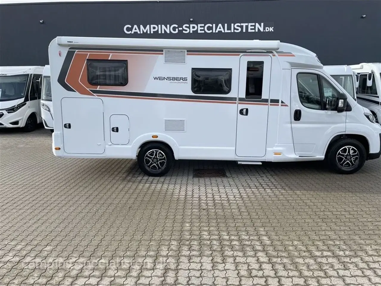 Billede 1 - 2026 - Weinsberg Pepper Edition 600 MEG   Weinsberg CaraCompact 600 MEG Pepper Edition 2026 - Se den nu hos Camping-Specialisten.dk