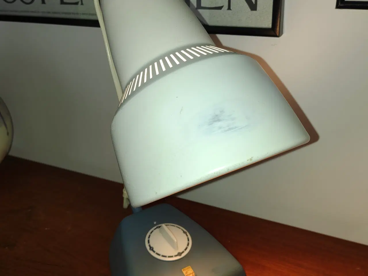 Billede 9 - Vintage Phillips bordlampe