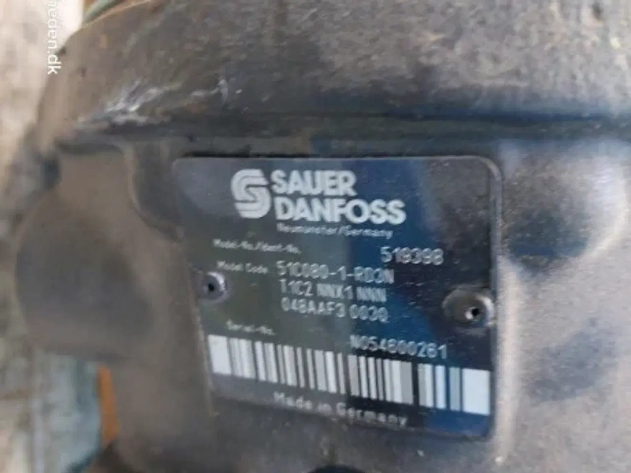 Billede 6 - Sauer Danfoss Hydraulikpumpe 51C080-1-RD3N