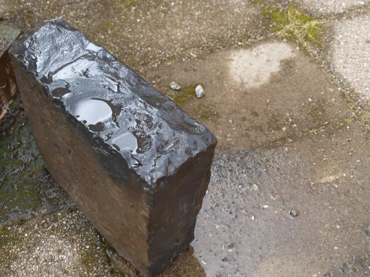 Billede 4 - Blåsort granit kantsten