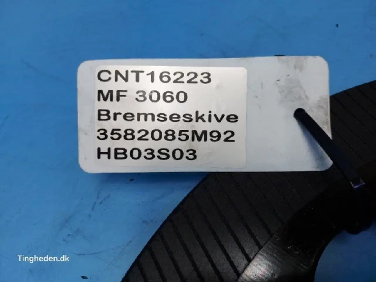 Billede 10 - Massey Ferguson 3060 Bremseskive 3582085M92