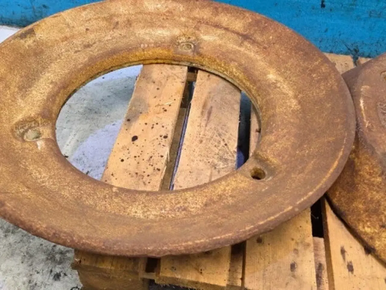 Billede 10 - New Holland 8160 Frontvægt Sæt 44018045