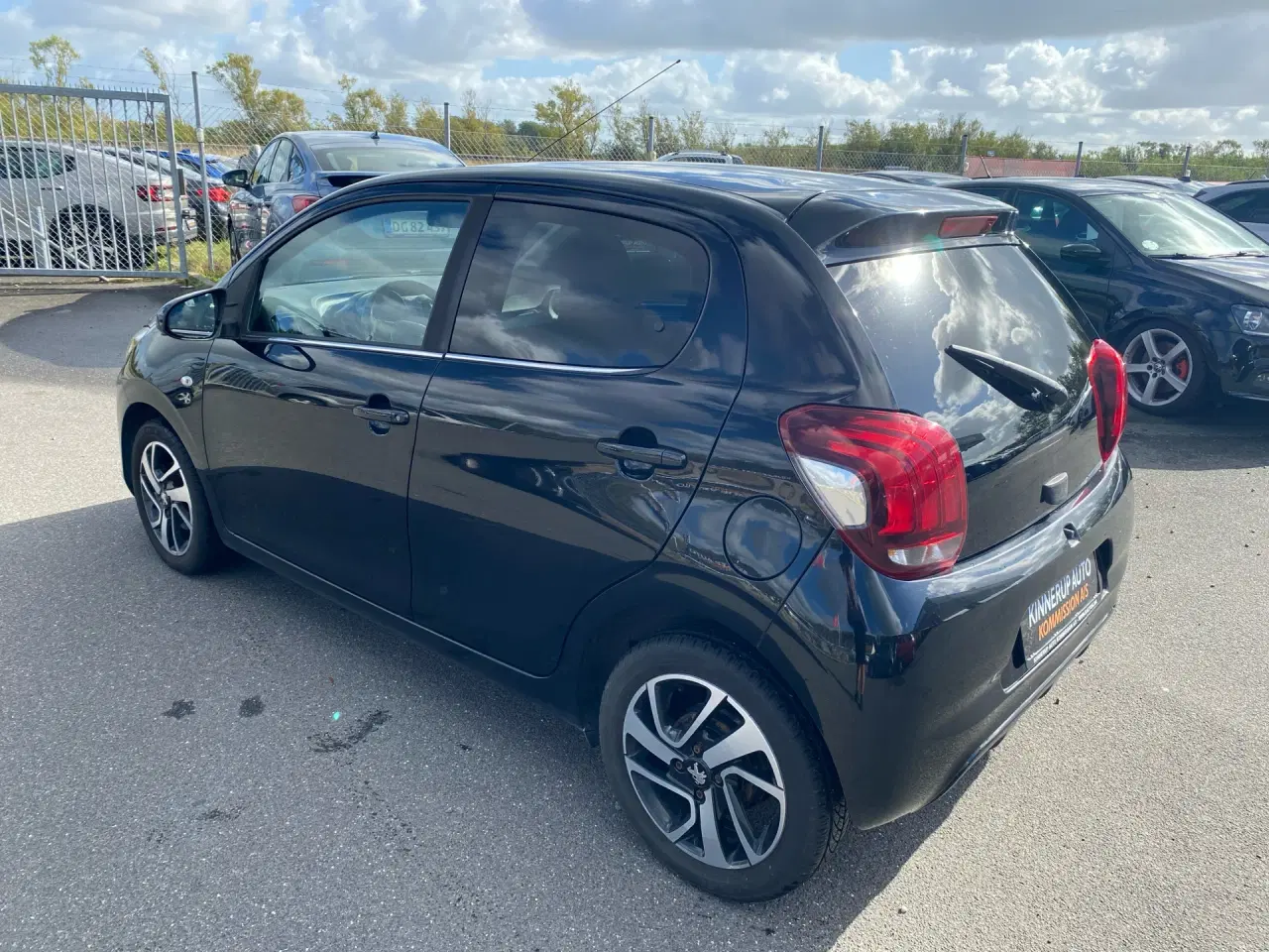 Billede 6 - Peugeot 108 1,0 e-Vti Black Edition 69HK 5d