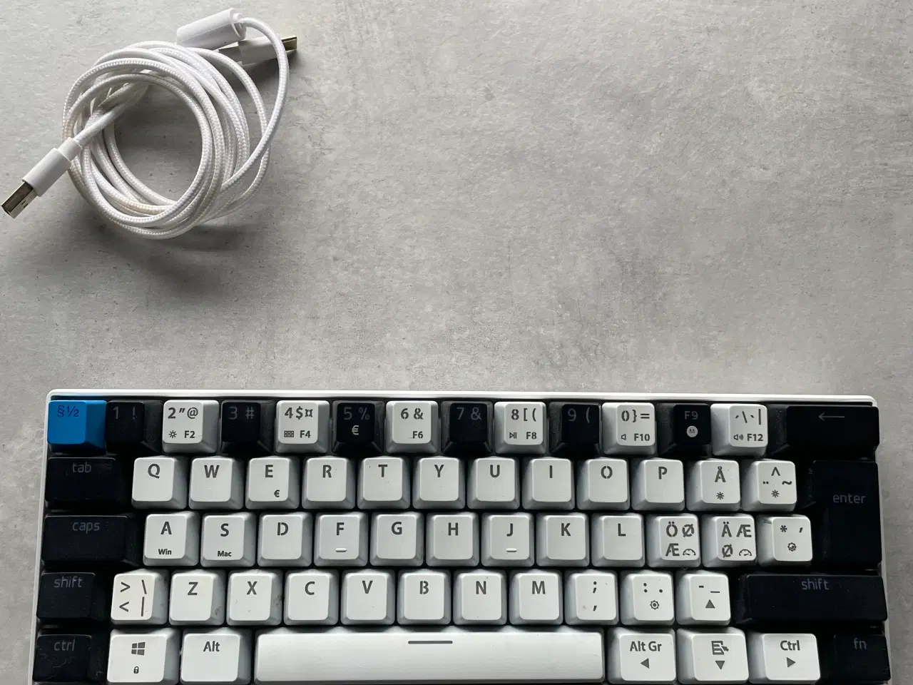 Billede 1 - Nos c450 tastatur 