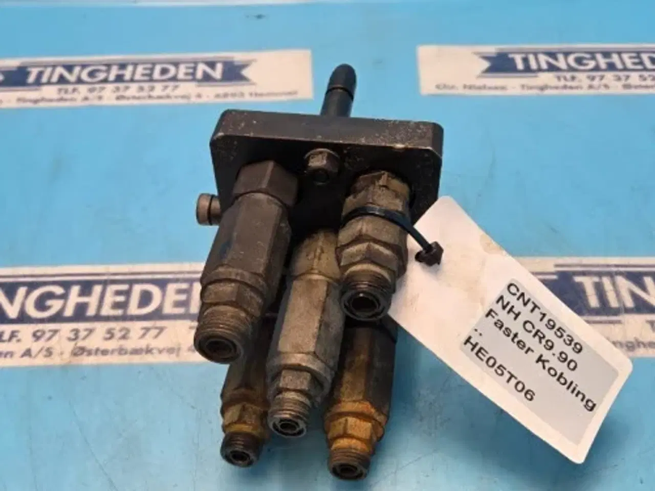 Billede 4 - New Holland CR9.90 Faster Kobling 84580530