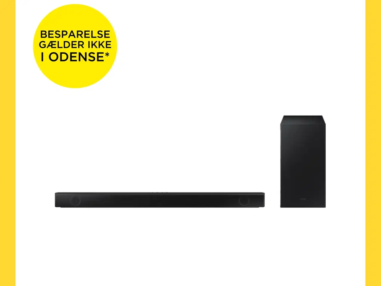 Billede 2 - Samsung Soundbar helt ny