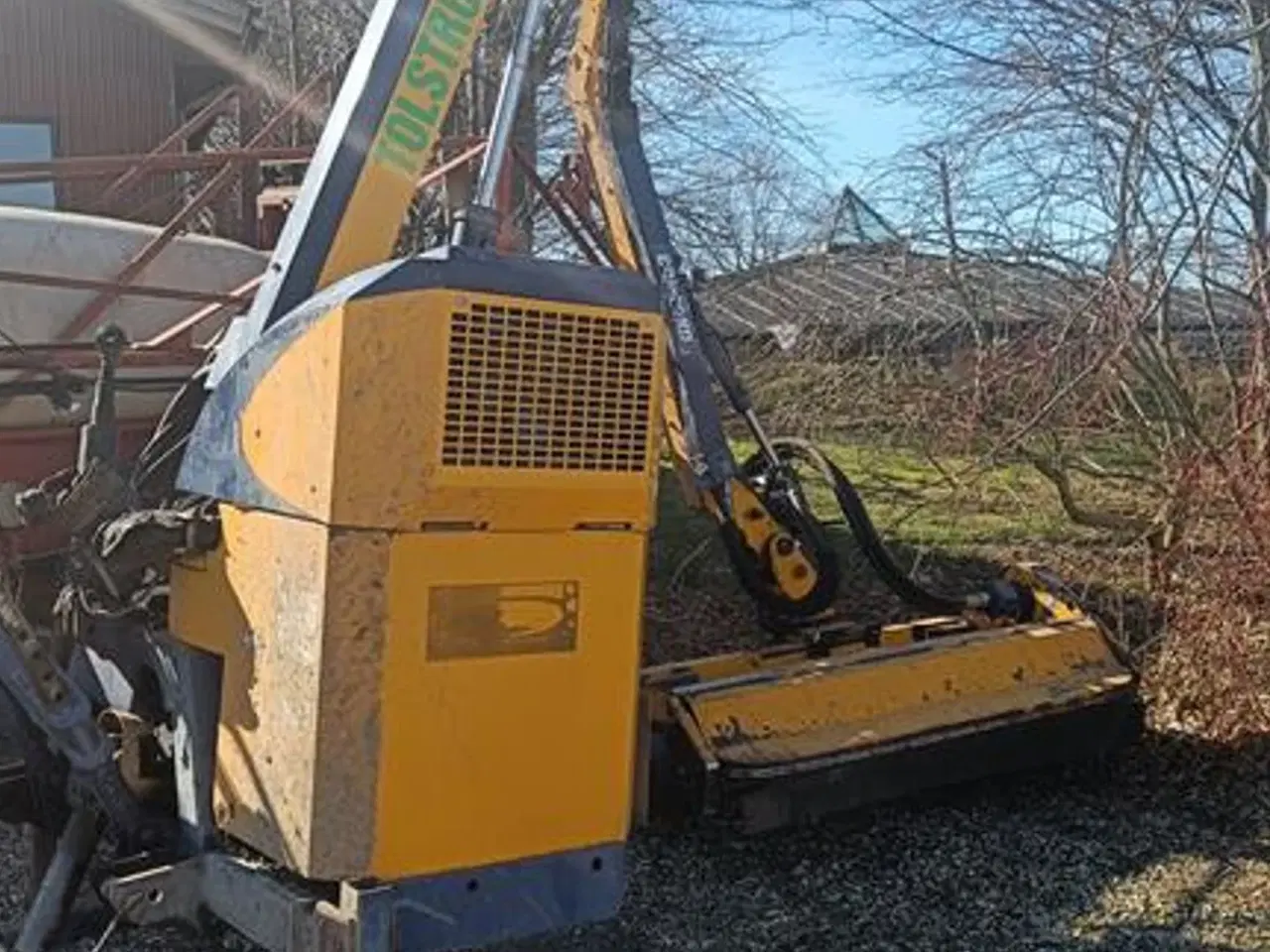 Billede 3 - Bomford Hawk Evo 6.0 med joystik