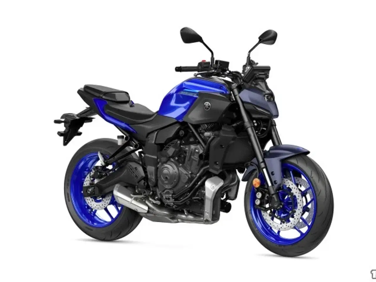 Billede 1 - Yamaha MT-07 Y-AMT droslet til A2 kørekort