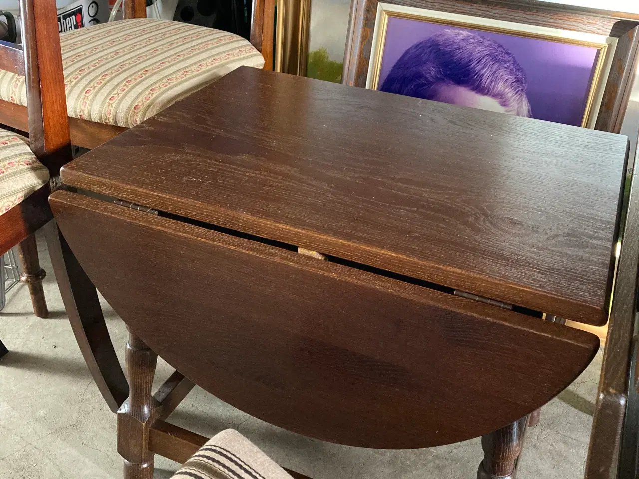 Billede 1 - Bord med 2 klapper