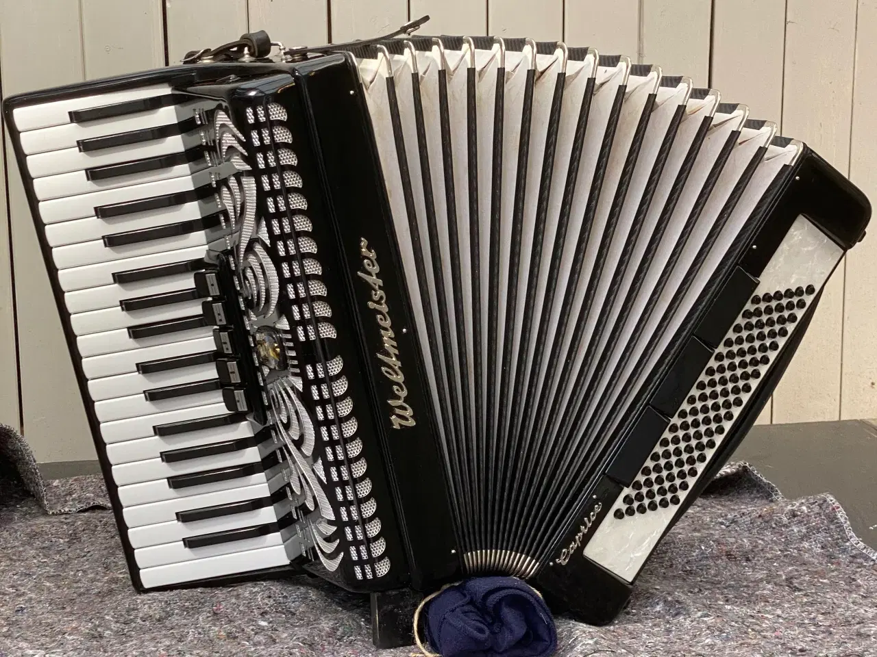 Billede 9 - Weltmeister Caprice harmonika – 96 basser, super s