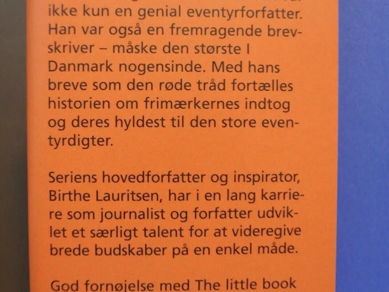Billede 2 - the little book about brevenes mester, af birthe l