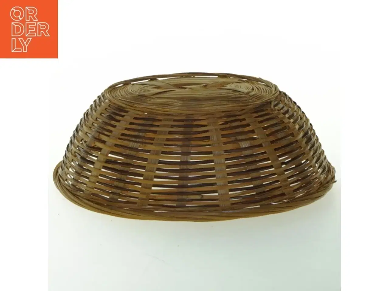 Billede 2 - Flettet rund kurv  (str. Ø. 22 cm)