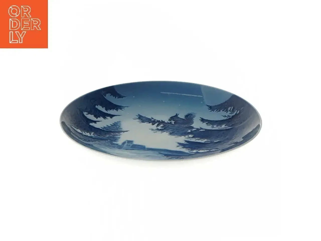 Billede 4 - Juleplatte 1961 fra B&G (str. Ø 17,9 cm)