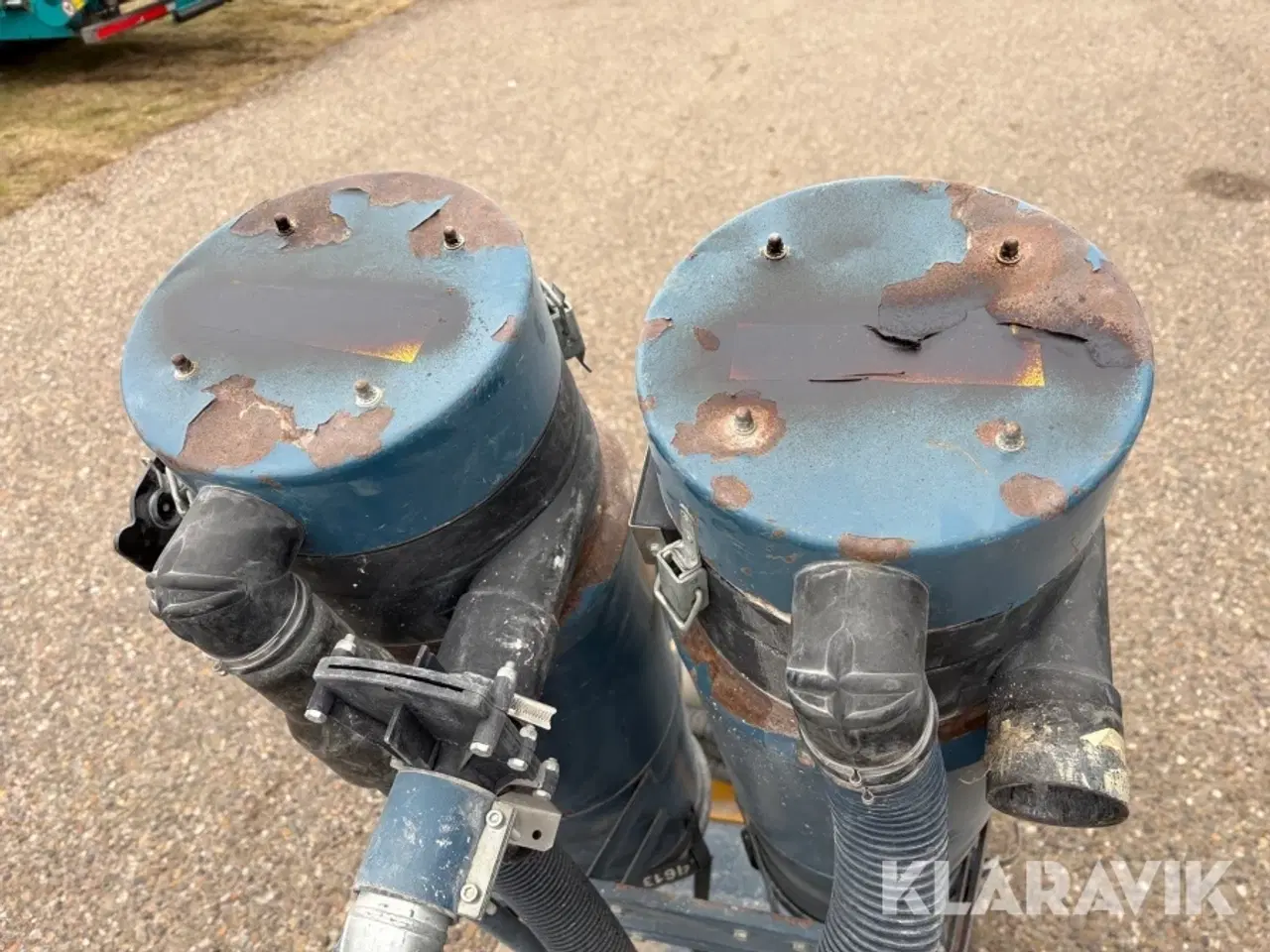 Billede 6 - Støvsugere Dustcontrol & Ronda