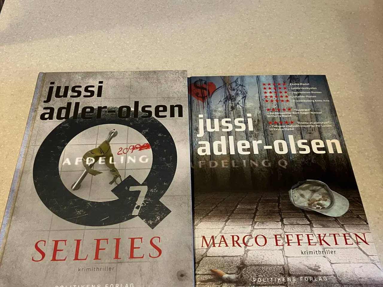 Billede 4 - Bøger af Jussi Adler-Olsen 9 stk ialt i hardback. 