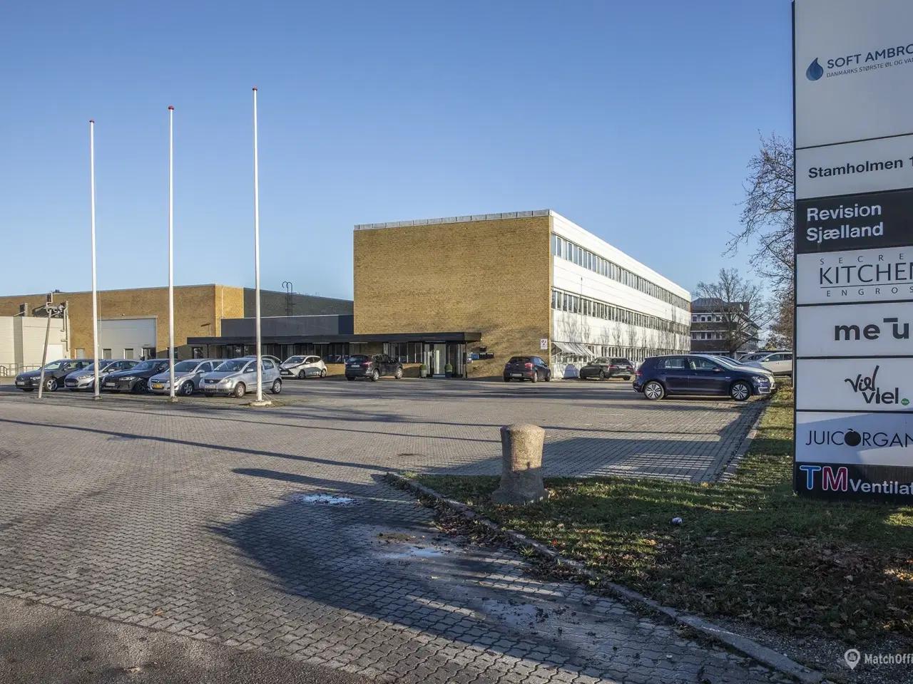 Billede 8 - Lager / showroom i stuen med portadgang