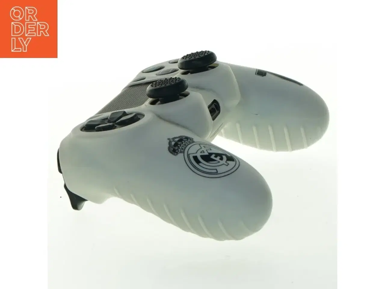 Billede 3 - Hvid PlayStation controller med Real Madrid tema fra PlayStation