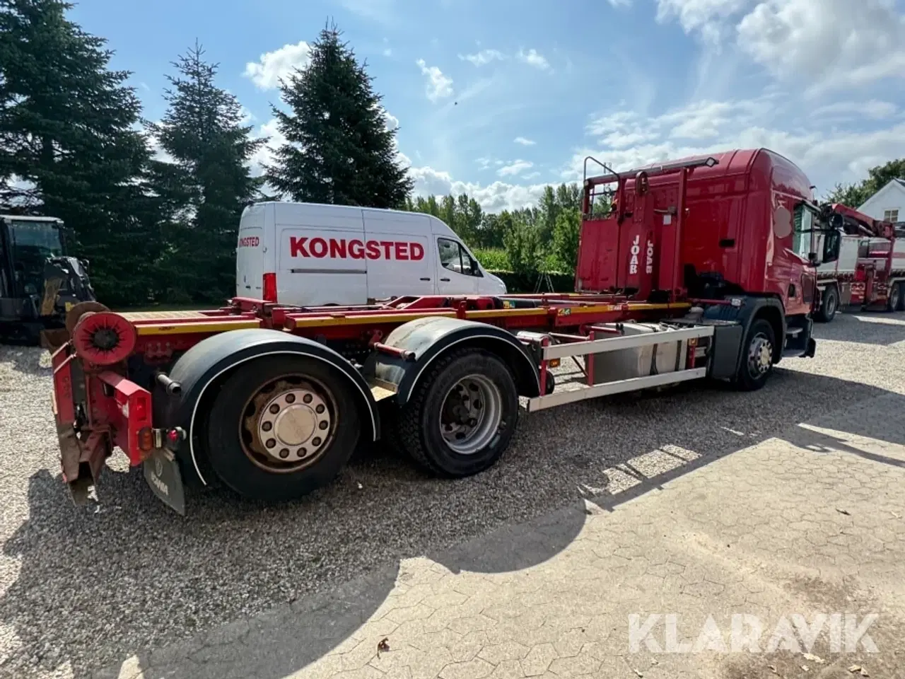 Billede 5 - Lastbil Scania P-Serien, P320 (DB6X2*4MLB)