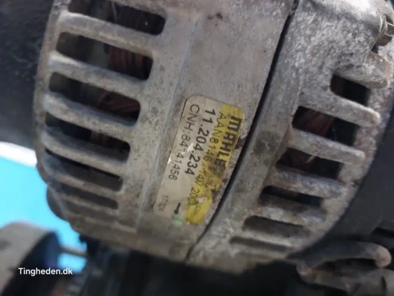 Billede 7 - Case Puma 185 Motor 47546433