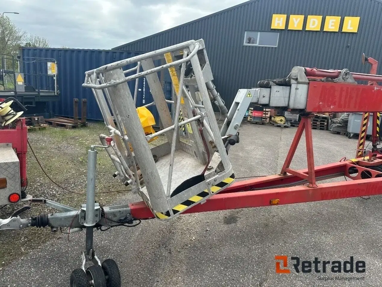 Billede 2 - Denka 21 meter trailer lift