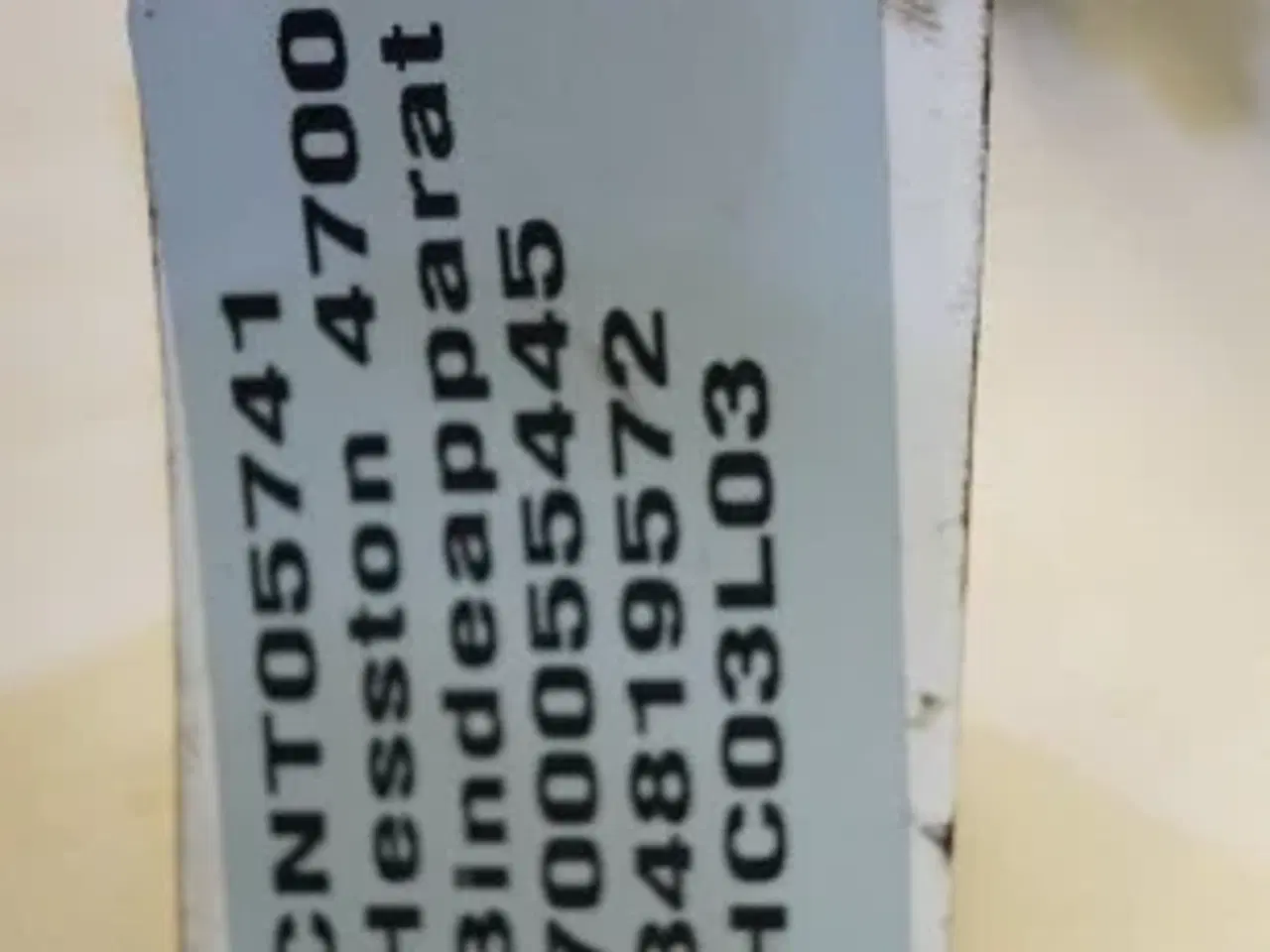 Billede 5 - Hesston 4700 Bindestol 700055445