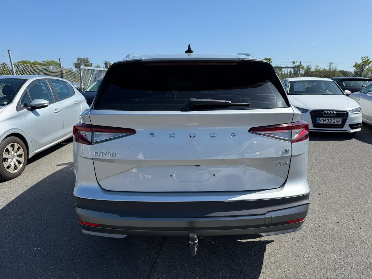 Billede 5 - Skoda Enyaq iV 80X EL 4x4 265HK 5d Aut.