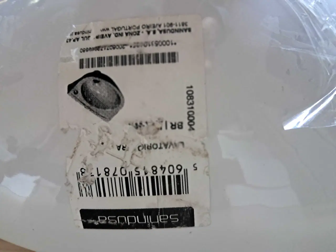 Billede 3 - Lille porcelæn håndvask, Sanindusa