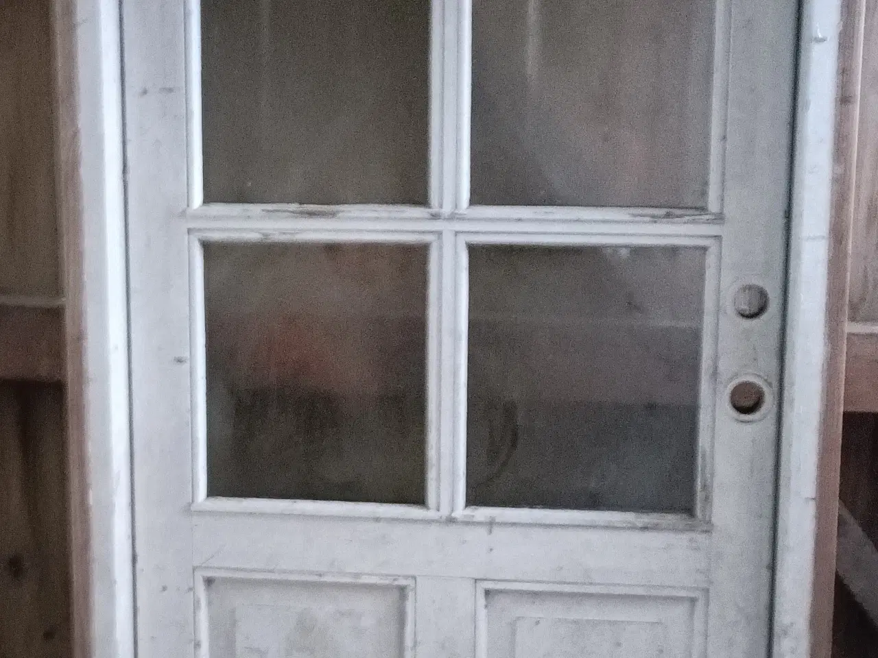 Billede 1 - Yderdør i god stand 90 x 205