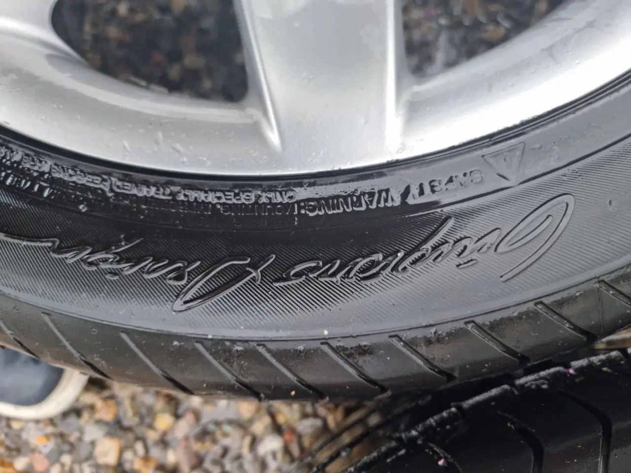 Billede 5 - Dæk og fælg 235/45/zr17 - 5 × 120