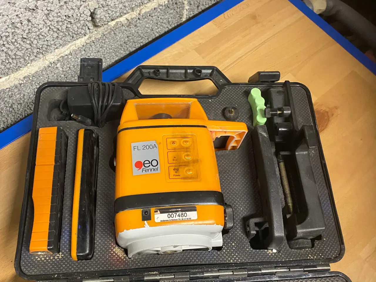 Billede 4 - Geofennel Rotor Laser 200-A 