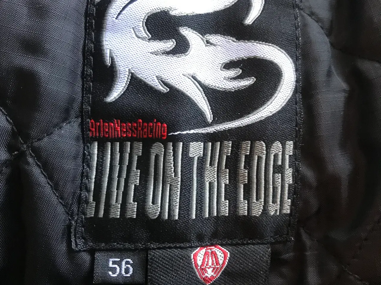Billede 5 - Mc-bukser, Live on the Edge