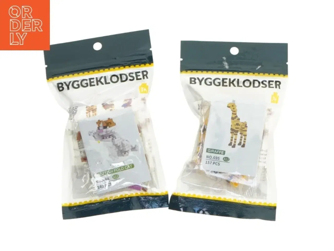 Billede 1 - Byggeklodser sæt med 9 modeller