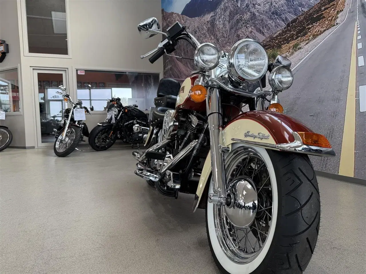 Billede 14 - Harley-Davidson FLSTC Heritage Softail Classic Evo