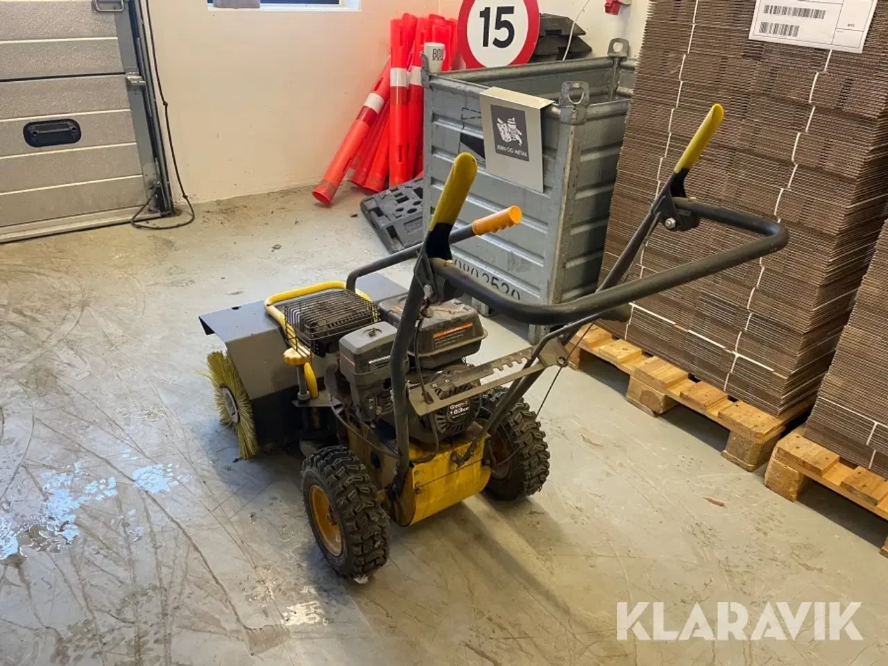 Billede 7 - Fejemaskine Green-IT 163CC