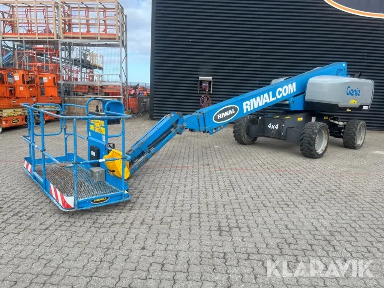 Billede 1 - Bomlift Genie S-65 21.8meter