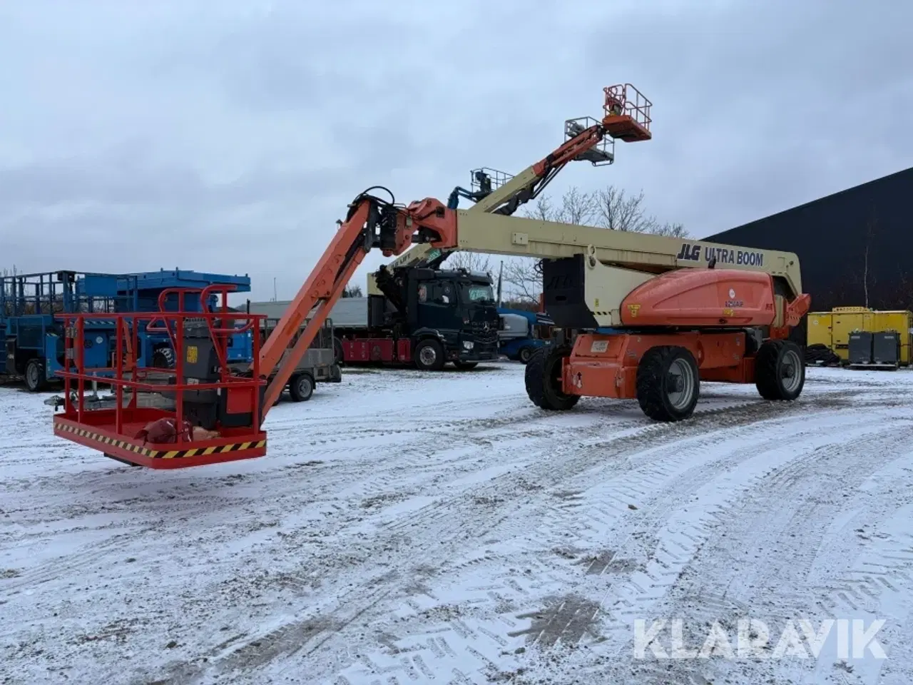 Billede 1 - Bomlift JLG 1250AJP Ultra Boom