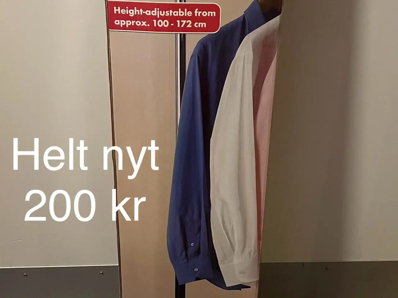 Billede 1 - Tøj stativ på hjul