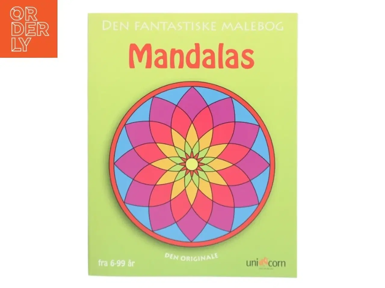 Billede 1 - Mandalas for børn fra 6 år (Bog)