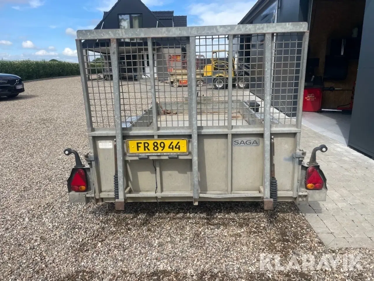Billede 6 - Maskintrailer TIKI-TREILER TP385-DLB