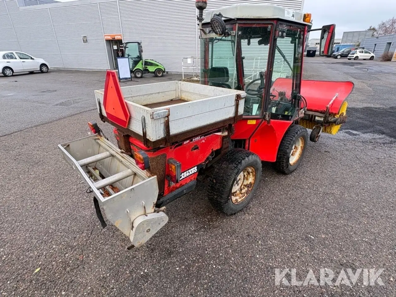 Billede 3 - Redskabsbærer Carraro Superpark hst