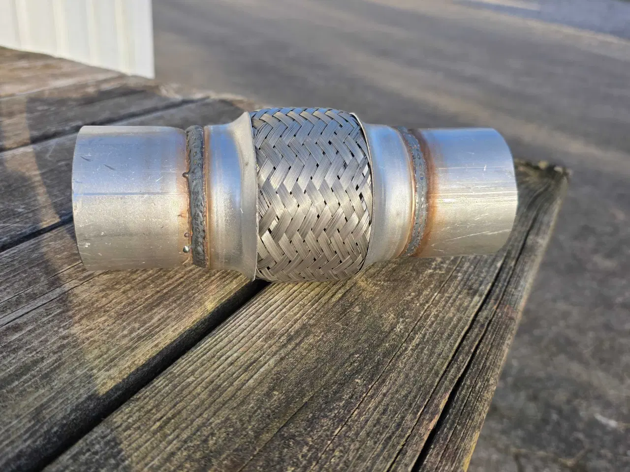 Billede 1 - 2½" flexrør til udstødning Ø63,5 mm (indvendig)