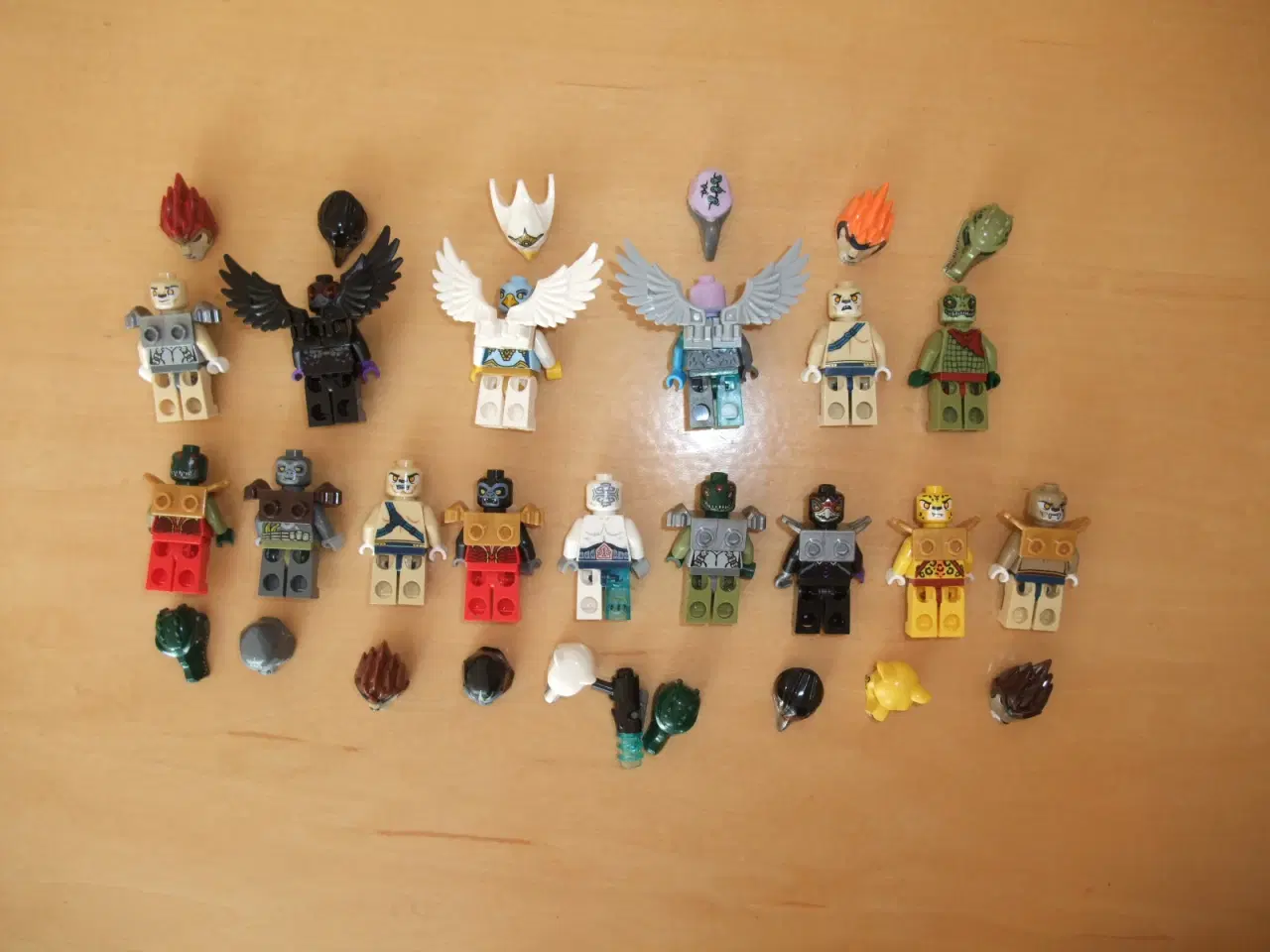 Billede 5 - Lego Legends of Chima Figurer