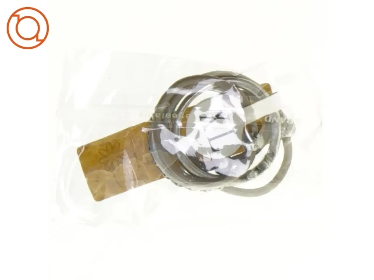 Billede 1 - Læder fingerringe (str. Large) (str. Ekstra large)